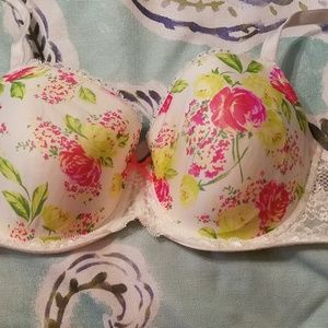 Victoria's Secret Floral Bra